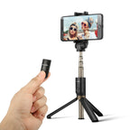 Mini Tripod Extendable Foldable Monopod For Phones