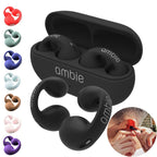 Pibi Bone Conduction Earbuds in action