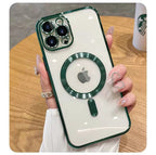 Transparent shield for iPhone