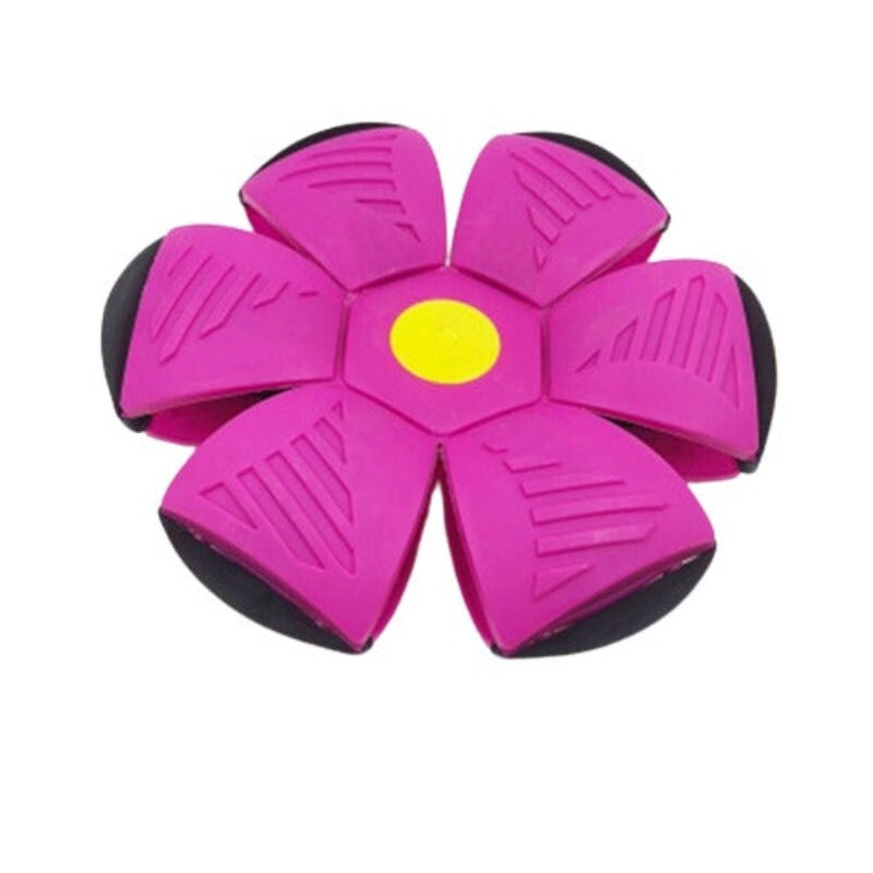 Interactive deformation ball