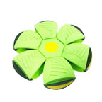 Flying ball with colorful lights