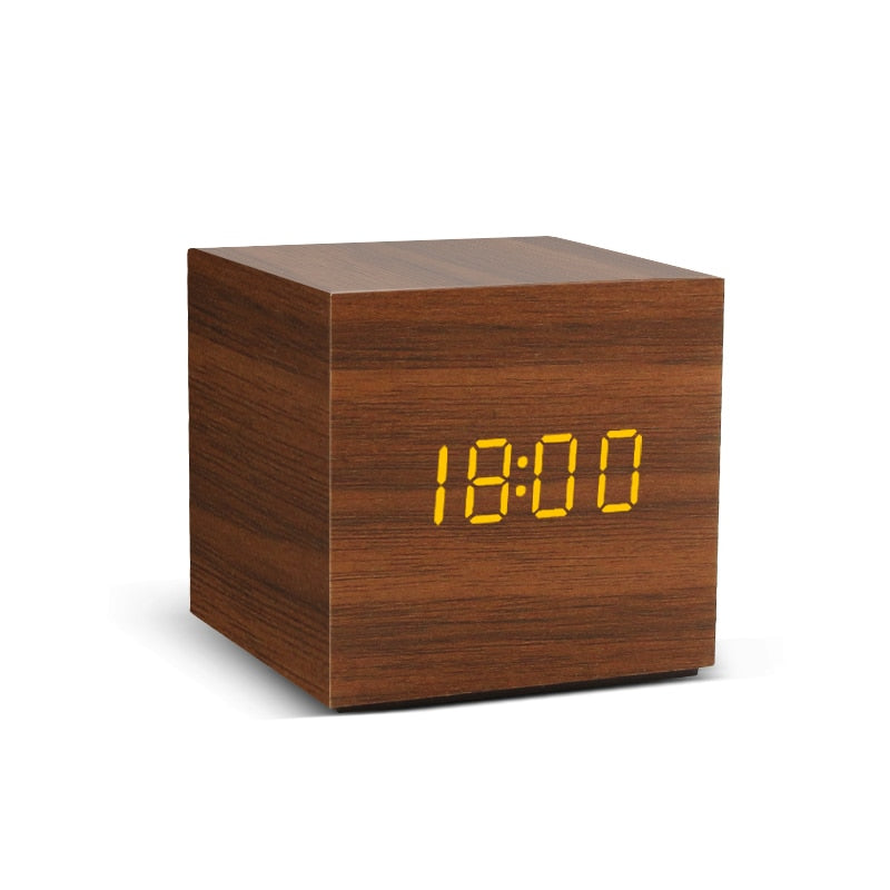 Stylish Electronic Time Display