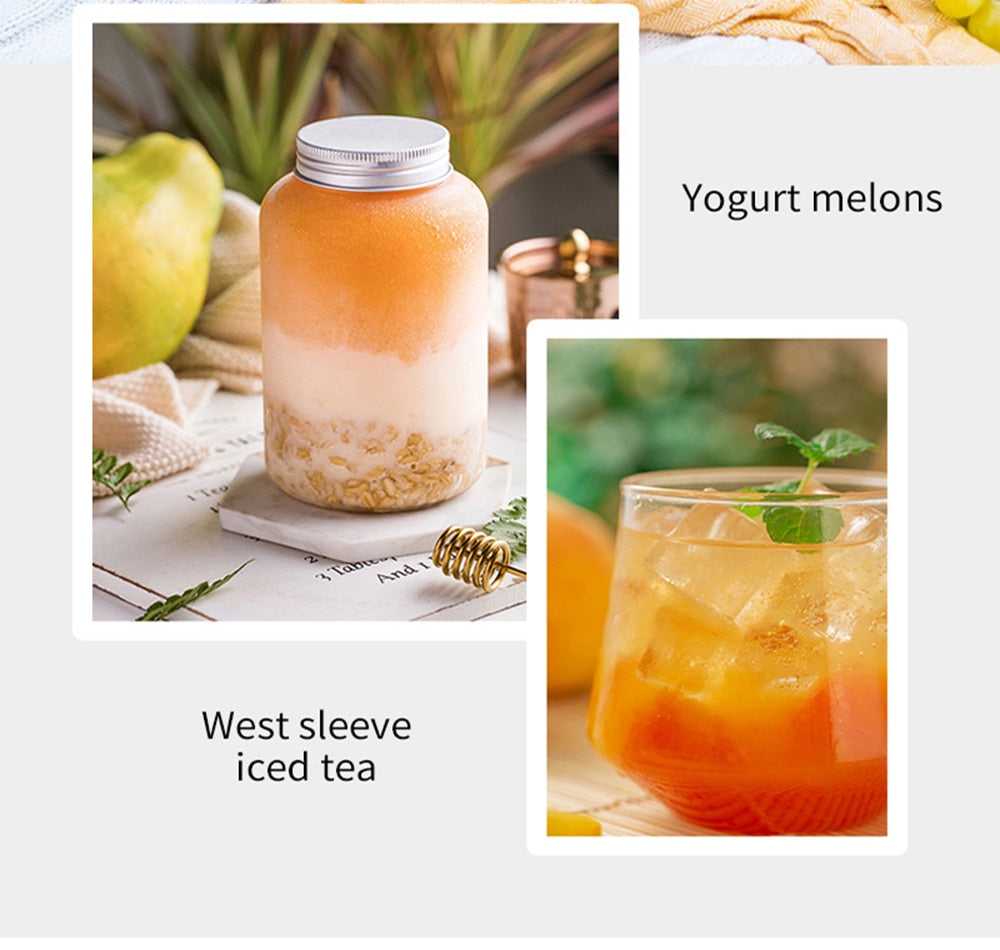 Savoring Fresh Juice On-the-Go - Delicious and Convenient