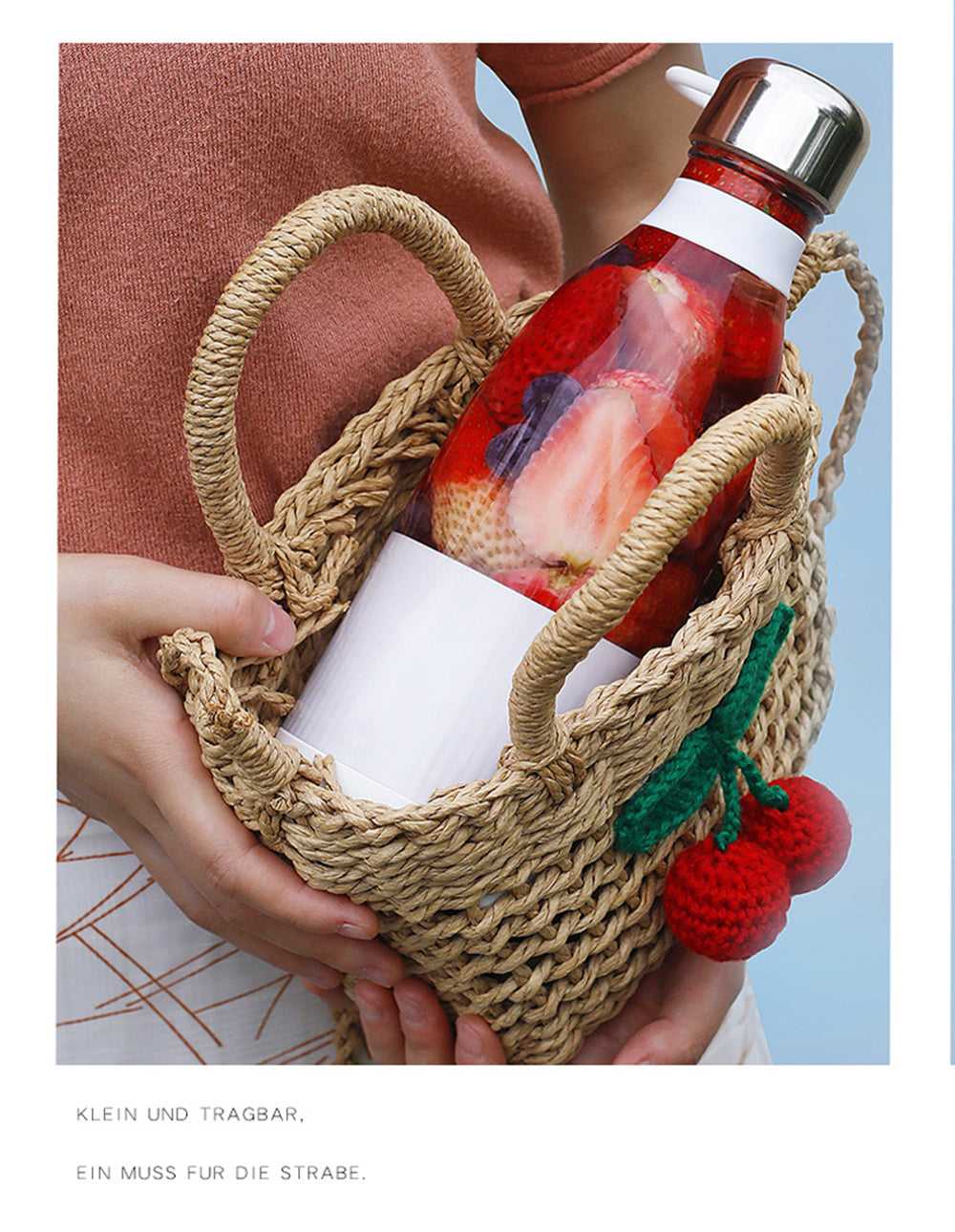 Experience the Zest - Portable Fresh Juice Adventure