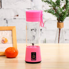 On-the-go fruit blender