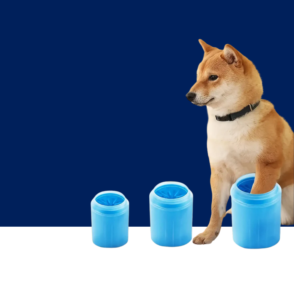 Portable Dog Paw Cleaner Cup | Silicone Paw Washer for Dogs & Cats