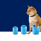 Portable Dog Paw Cleaner Cup | Silicone Paw Washer for Dogs & Cats