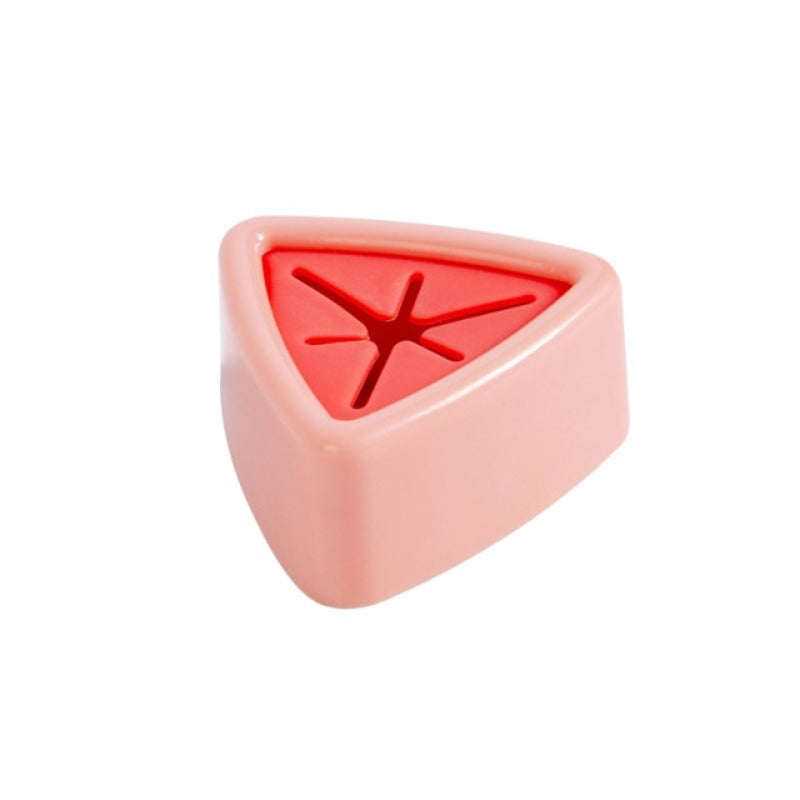 Compact Bathroom Towel Solution Pink