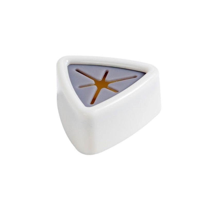 Punch-Free Towel Hook System White