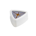 Punch-Free Towel Hook System White