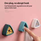 Space-Saving Towel Plug Organizer