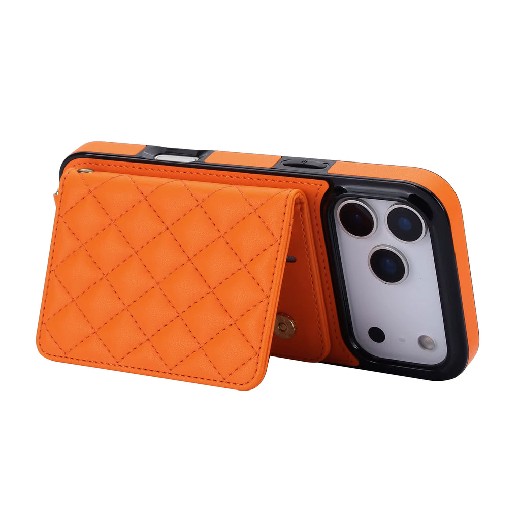 2-in-1 MagSafe Detachable Wallet Phone Case Crossbody for iPhone 17/16/15/14