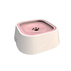 Anti-Slip Pet Dish Pink