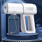 380ML Electric Nano Blue Light Steam Spray K5 Wireless Fogging Disinfection Sprayer Gun Type-C Atomization Sanitizer Machine