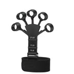 Ergonomic Hand Trainer for Improved Grip Black