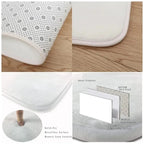 Stereoscopic Vision Door Mat - Color Goose Design