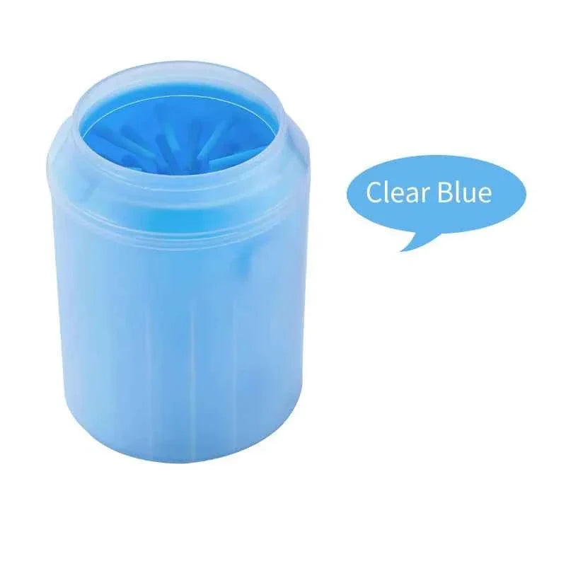 Portable Dog Paw Cleaner Cup | Silicone Paw Washer for Dogs & Cats