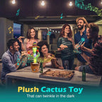 Talking Dancing Cactus Toy | Voice Repeat, Music & LED Lights