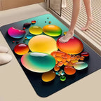 Stereoscopic Vision Door Mat - Color Goose Design