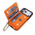 2-in-1 MagSafe Detachable Wallet Phone Case Crossbody for iPhone 17/16/15/14