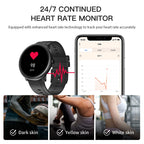 Health tracking smartwatch