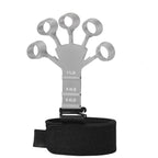 Durable Silicone Gripster for Hand Health Gray