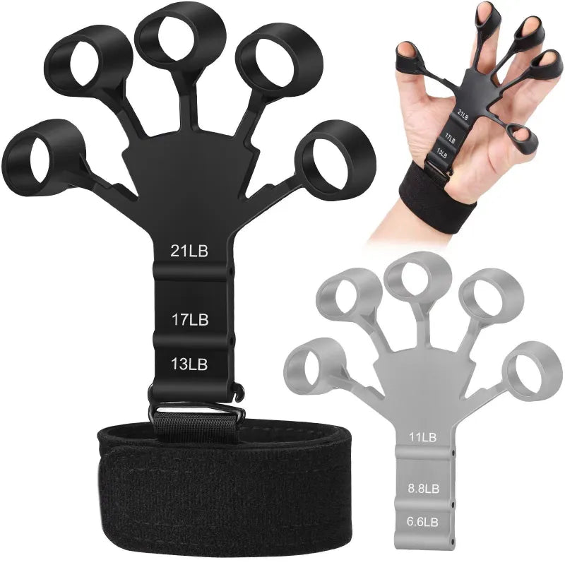ilicone Finger Stretcher for Hand Strengthening