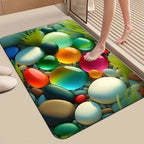 Stereoscopic Vision Door Mat - Color Goose Design