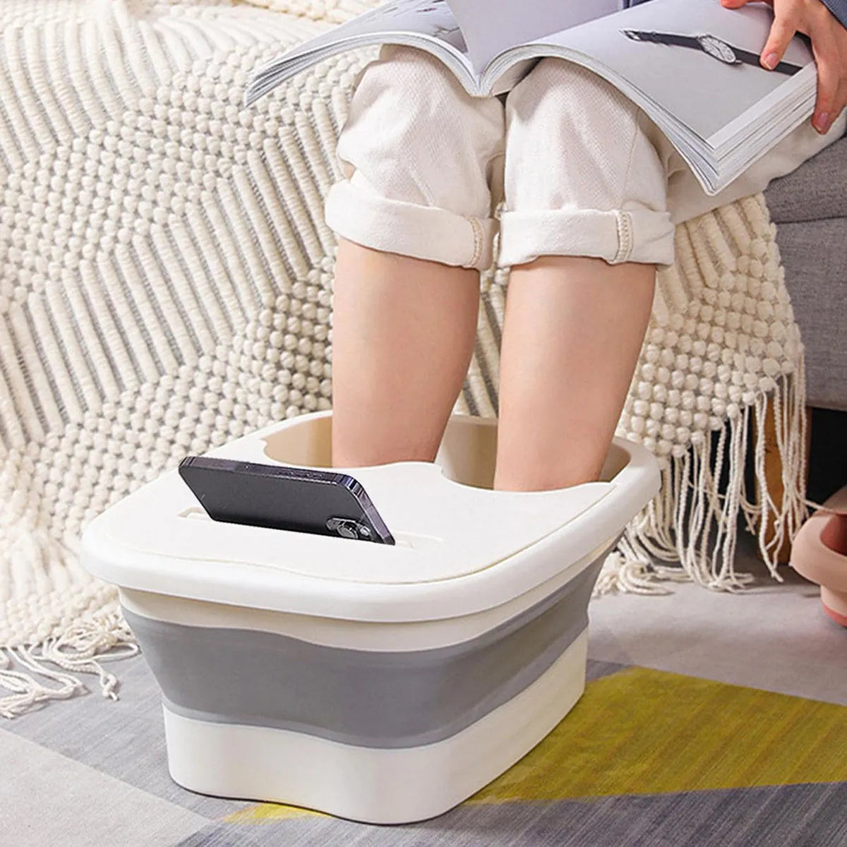 Portable foot spa