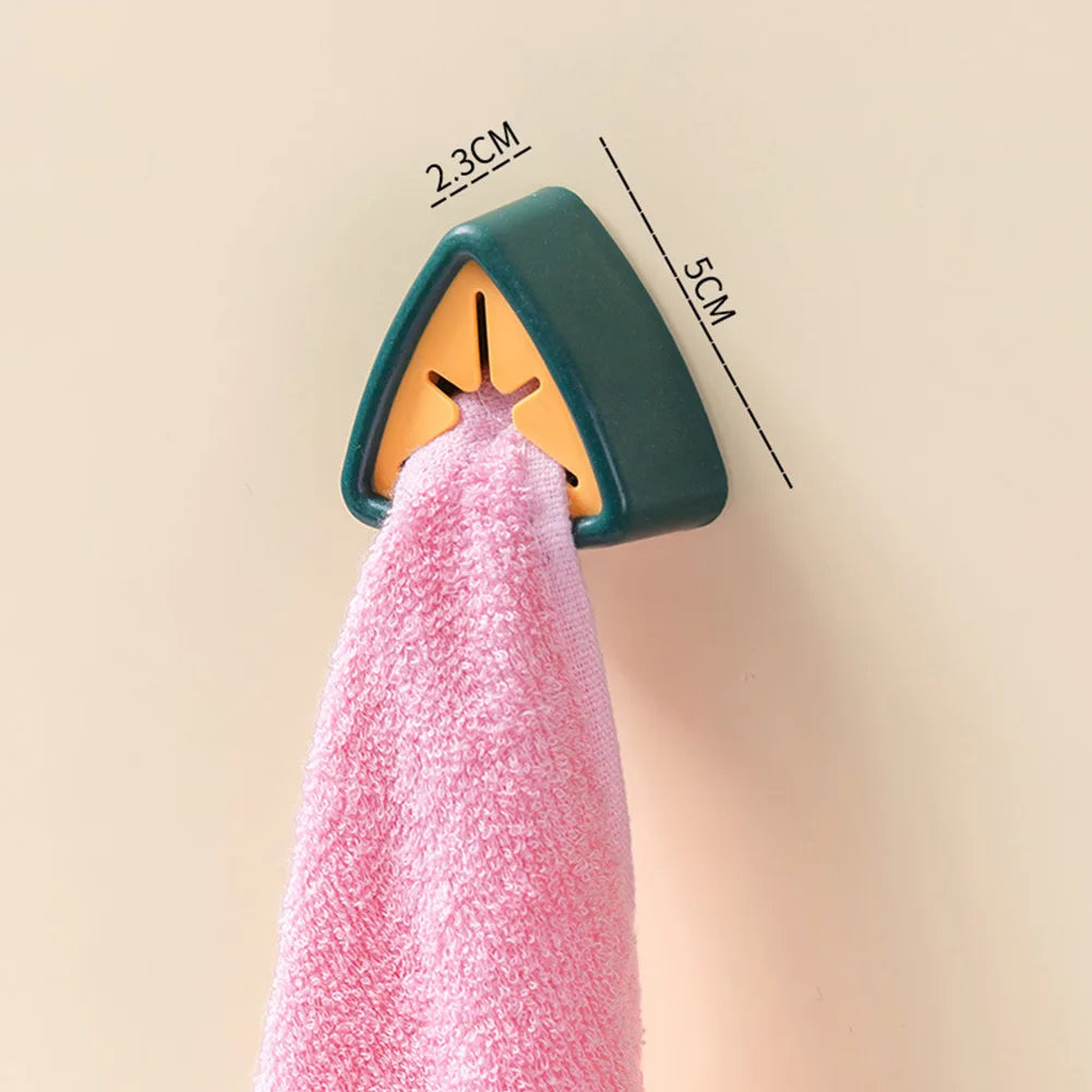 Durable Punch-Free Towel Holder