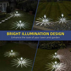 Solar Pathway Lights, 10-Pack | Outdoor Garden Stake Lanterns