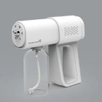 380ML Electric Nano Blue Light Steam Spray K5 Wireless Fogging Disinfection Sprayer Gun Type-C Atomization Sanitizer Machine