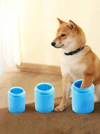 Portable Dog Paw Cleaner Cup | Silicone Paw Washer for Dogs & Cats