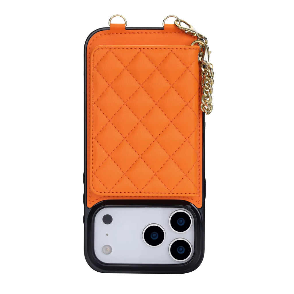 2-in-1 MagSafe Detachable Wallet Phone Case Crossbody for iPhone 17/16/15/14