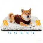 Self-Warming Pet Mat for Cats & Dogs | Washable Thermal Cushion