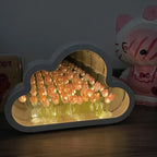 Pibi Electronics Diy Cloud Tulip Light Lamp Decoration