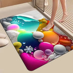 Stereoscopic Vision Door Mat - Color Goose Design