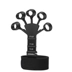 Versatile Hand Strengthener - Gym and Home Black