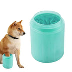 Portable Dog Paw Cleaner Cup | Silicone Paw Washer for Dogs & Cats