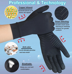 Copper-Infused Support Gloves | Breathable, Flexible & Built for Active Hands