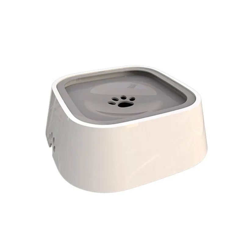 Stylish Dog Feeder Gray