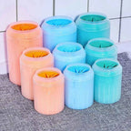 Portable Dog Paw Cleaner Cup | Silicone Paw Washer for Dogs & Cats