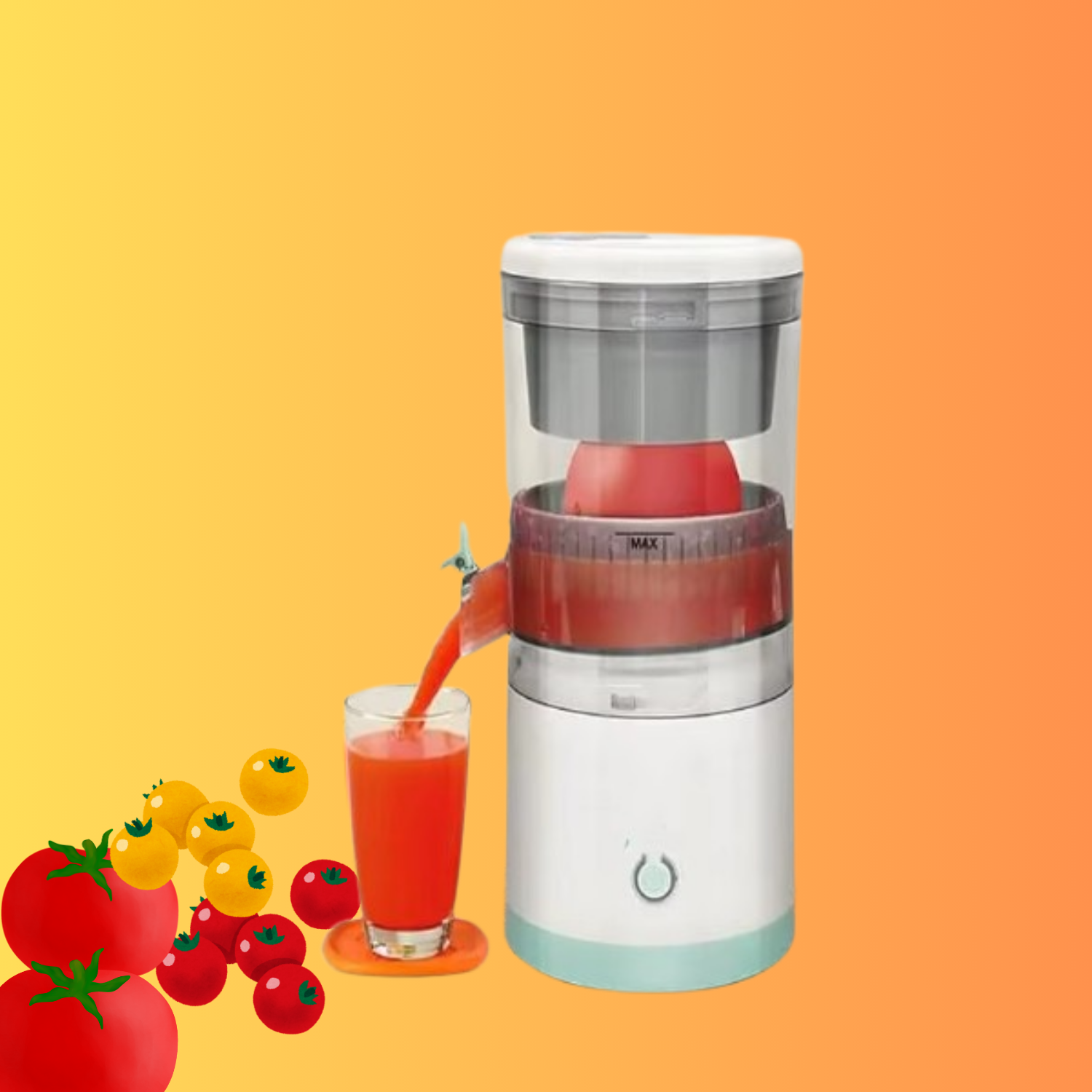 Squeeze the Day with this Electric Citrus Juicer