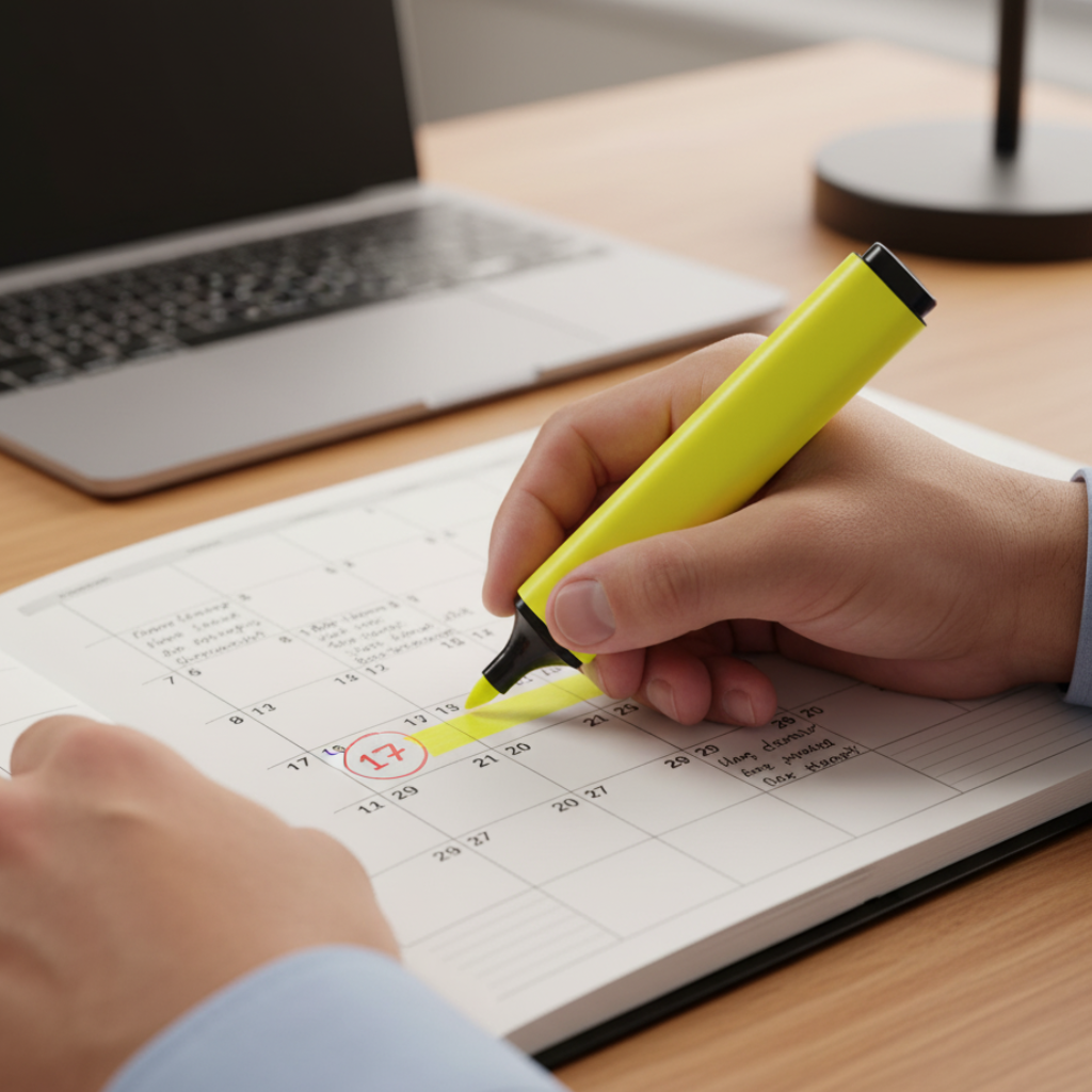 Monthly Planner PDF - Digital Download