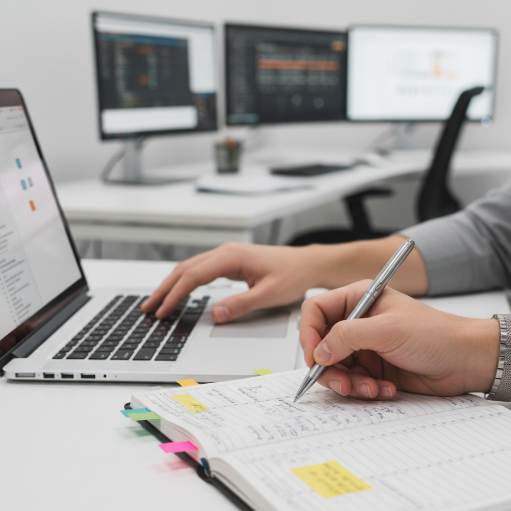 Monthly Planner PDF - Digital Download