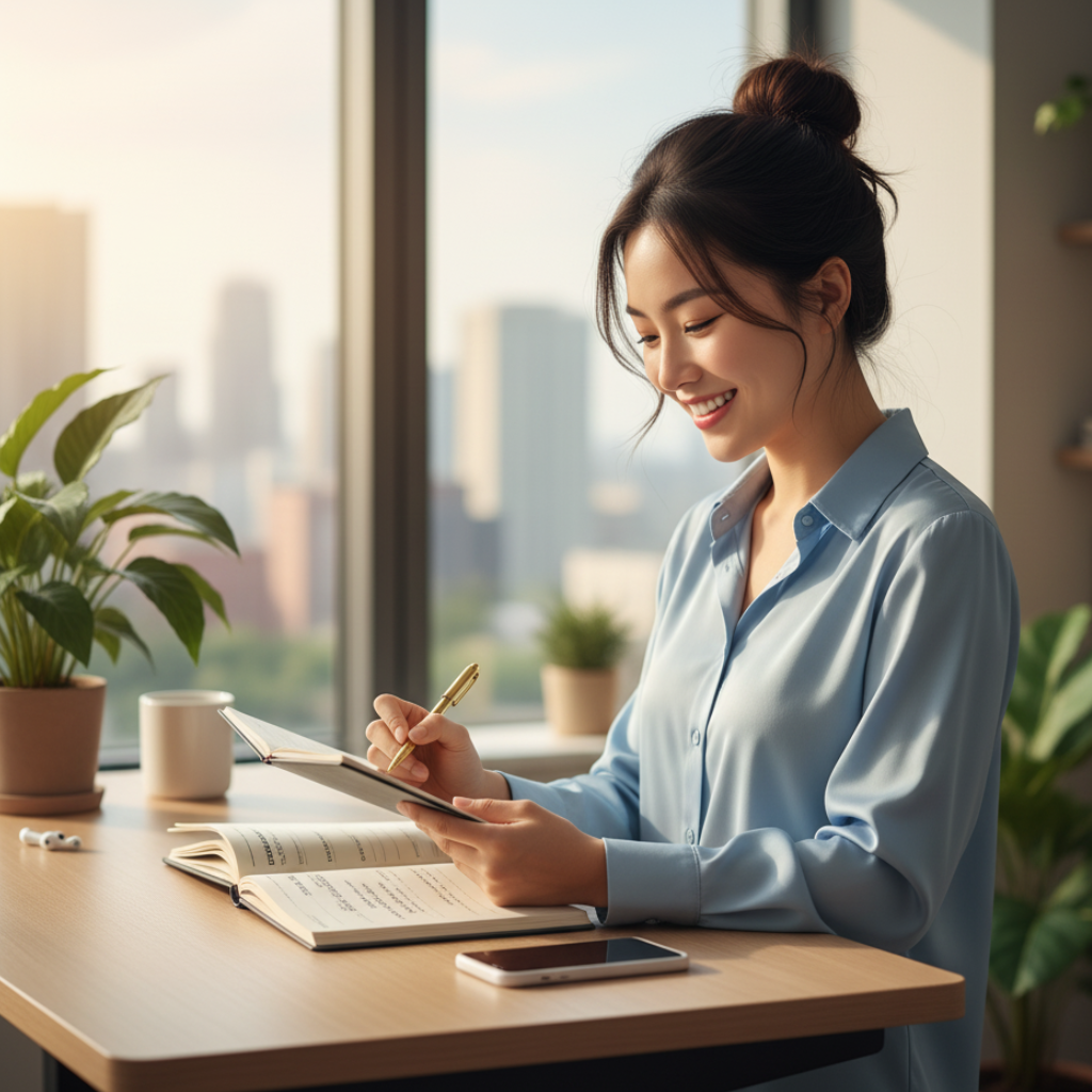 Monthly Planner PDF - Digital Download