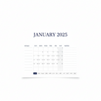 Monthly Planner PDF - Digital Download