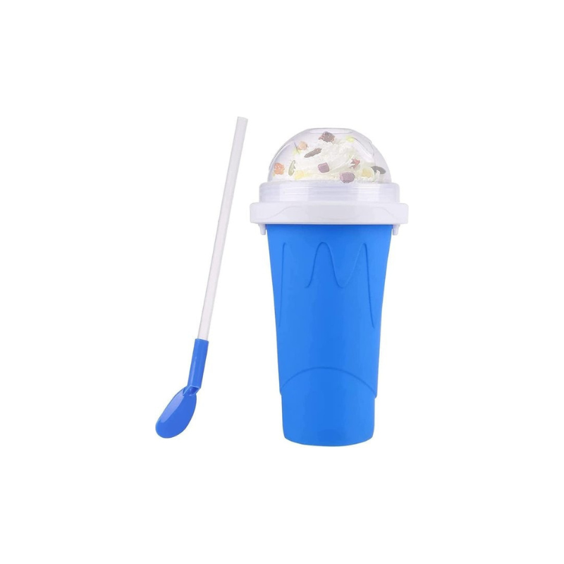 Versatile silicone ice cream maker