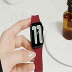 Magnetic Silicone Band for Apple Watch Series 3-9 - Comfortable & Secure Fit