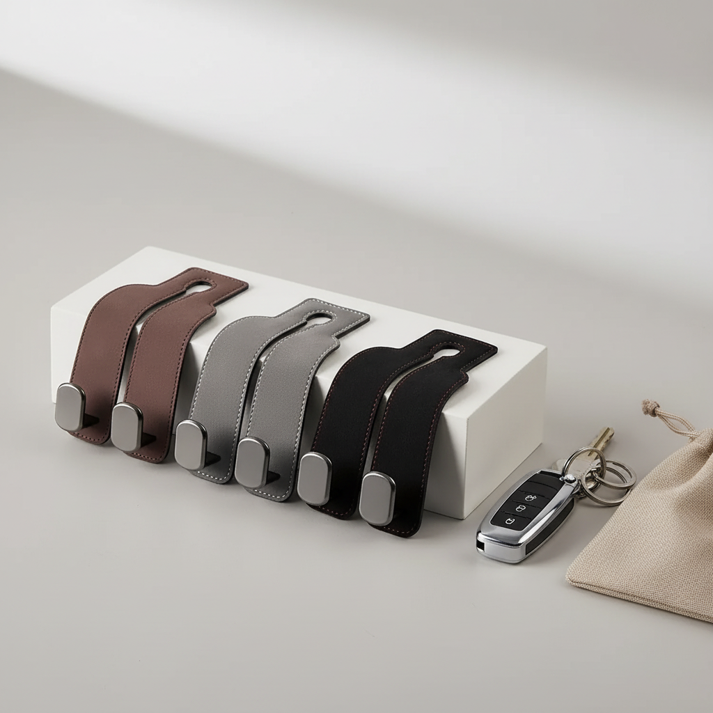 All three color options flat lay